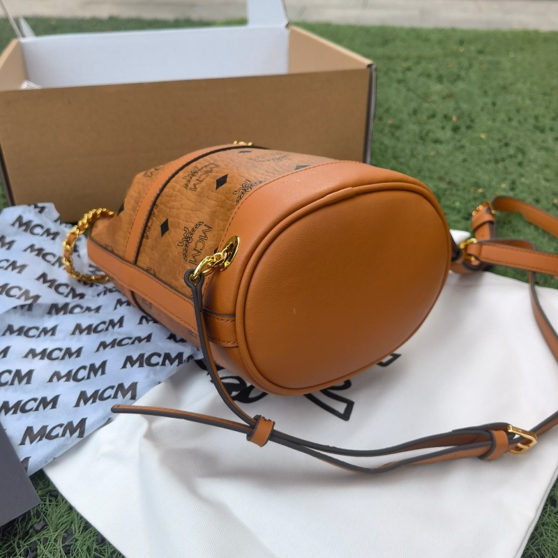 MCM Bucket Bags